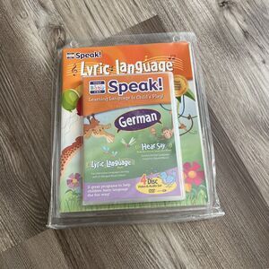 Your Baby Can Speak German – 4-Disc Video & Audio Set
